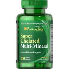Super Chelated Multi Mineral - 100 caps