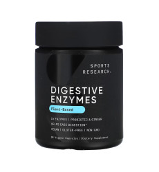 Digestive Enzymes + Probiotic - 90 veggie capsules