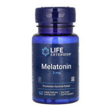 Melatonin 3 mg - 60 vcaps (До 08.26)