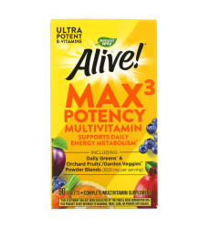 Max3 (With Iron) - 90 tabs