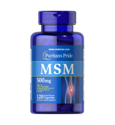 MSM 500mg - 120caps