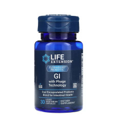 LE FLORASSIST® GI with Phage Technology - 30 vcaps (Пошкоджена банка)