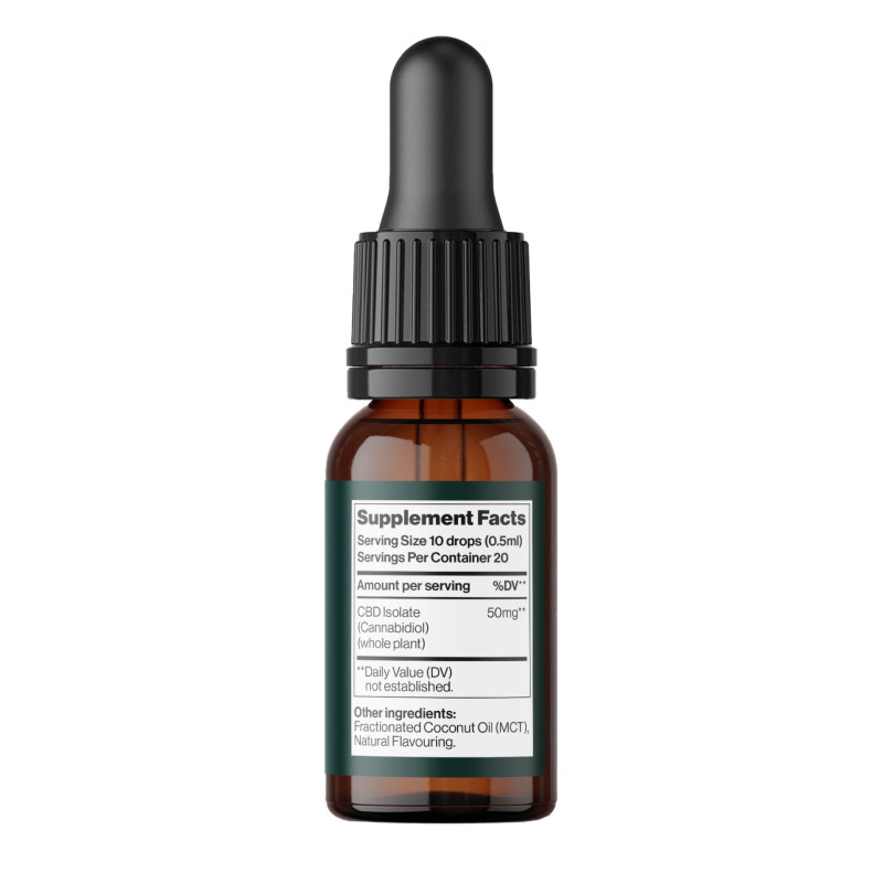 CBD Oil Isolate 1000 mg Orange - 10 ml (До 01.27)