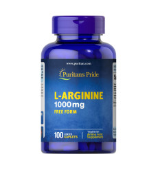 L-Arginine 1000 mg - 100 Capsules