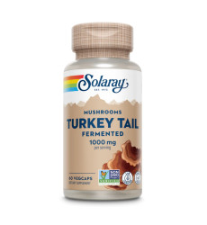 Org Grown Fermented Turkey Tall 500mg - 60 vcaps