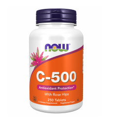C-500 with Rose Hips - 250 tabs