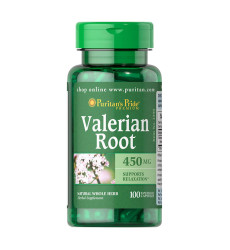Valerian Root 450 mg - 100 caps