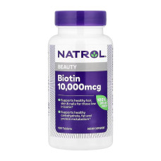 Biotin 10,000mcg - 100 tabs