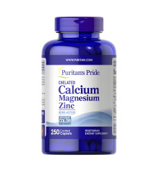 Calcium Magnesium Zinc - 250 caps