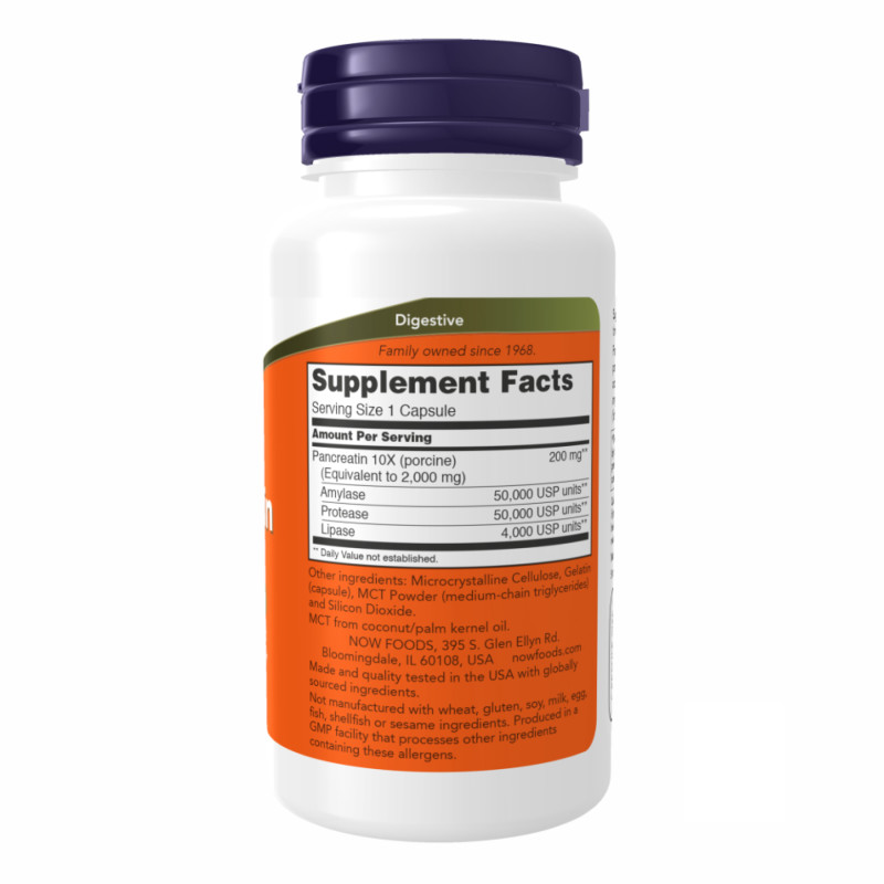 Pancreatin 2000 - 100 caps (До 03.27)
