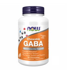 GABA 250mg - 90 chewable tabs