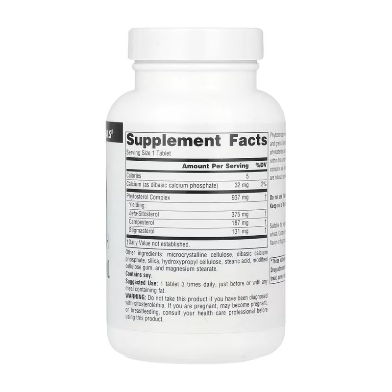 Beta Sitosterol Mega Strength 375 mg - 60 tabs