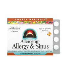 Allercetin™ Allergy & Sinus - 48 tabs