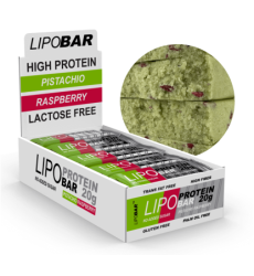 Lipobar - 20х50g Pistachio-Raspberry