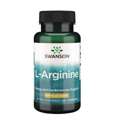 L-Arginine 500 mg - 100 Capsules