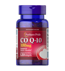 Q-SORB™ Co Q-10 100mg - 120 caps