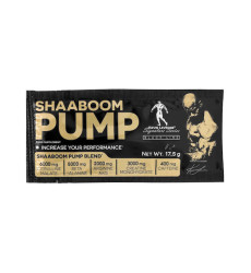 Shaaboom Pump - 17.5g Citrus Peach