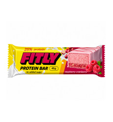 Protein Bar - 12x45g Raspberry Cranberry