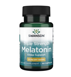 Melatonin 10 mg - 60 Caps (Пошкоджена банка)