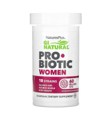Gi Natural Probiotic Women - 30 caps