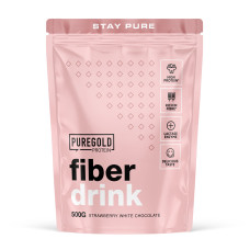 Fiber Drink - 500g Strawberry White Chocolate