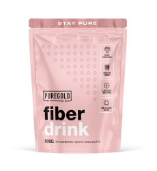 Fiber Drink - 500g Strawberry White Chocolate