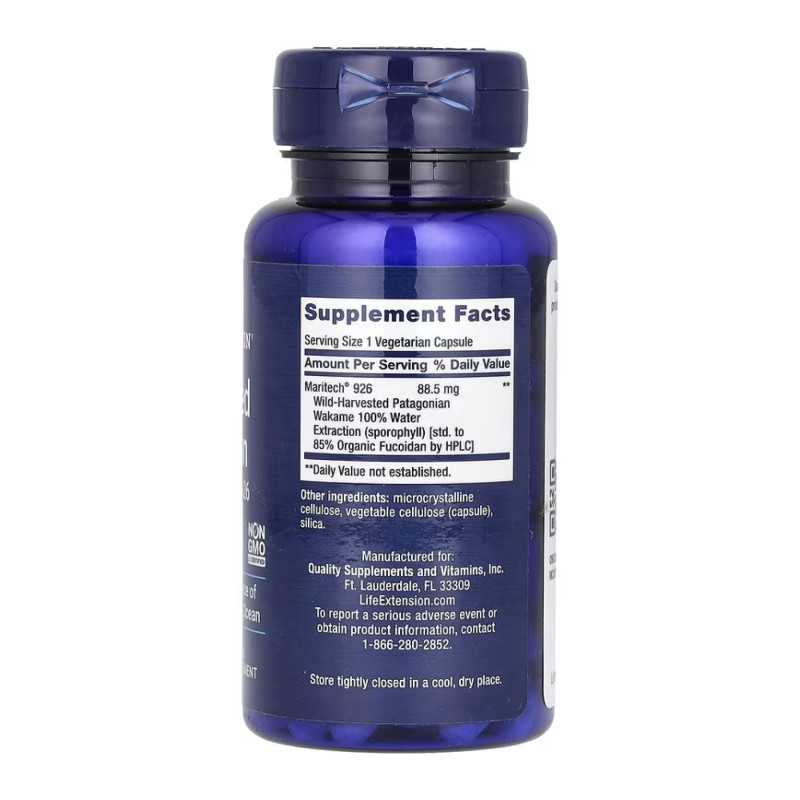Optimized Fucoidan with Maritech® 926 - 60 vcaps