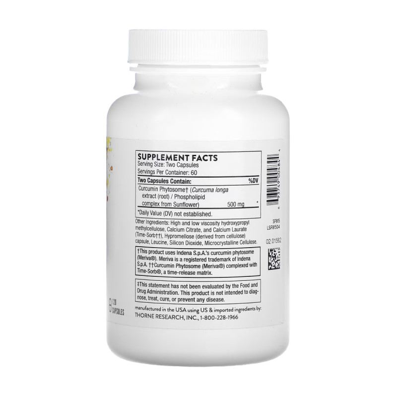 Curcumin Phytosome - 120 caps