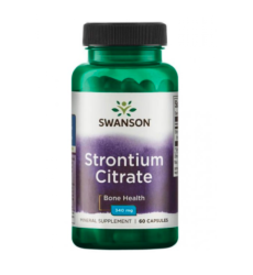 Stronium Citrate 340mg - 60caps