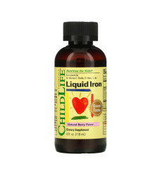 Liquid Iron - 118 ml (4 fl oz) Natural Berry