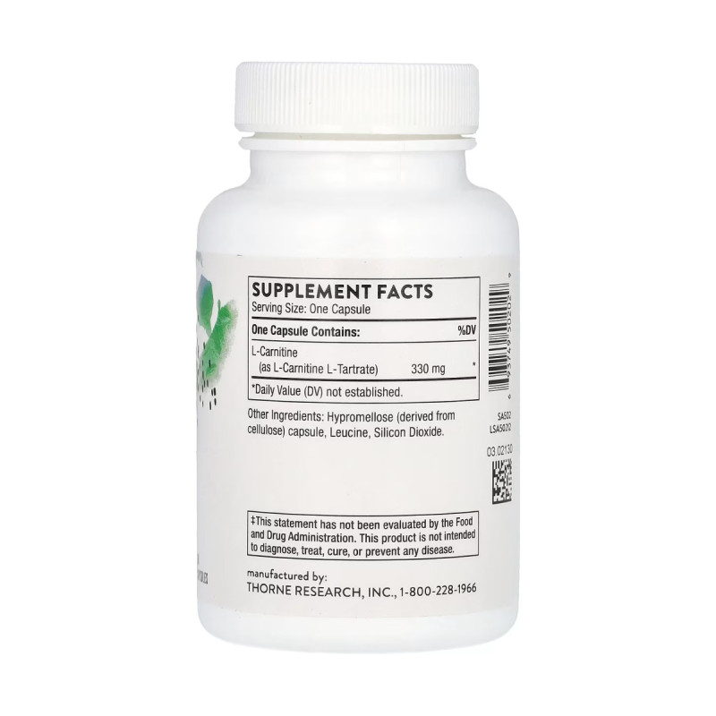 L-Carnitine - 60 caps