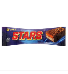 Stars - 50g Chocolate caramel nougat
