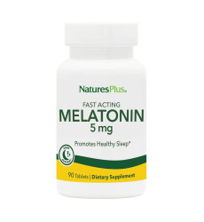 Fast Acting Melatonin 5mg - 90 tabs