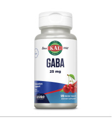 Gaba ActivMelt™ 25mg - 120 tabs