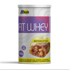 FitWhey - 450g Apple Strudel