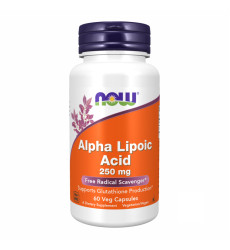 Alpha Lipoic Acid 250 mg - 60 vcaps
