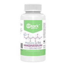 Magnesium Malate & B6 - 120 tabs