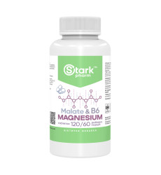 Magnesium Malate & B6 - 120 tabs