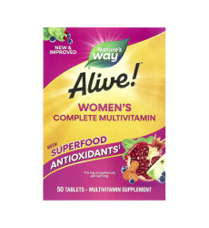 Women's Complete Multivitamin - 50 tabs (Пошкоджена упаковка)
