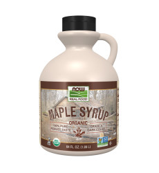 Maple Syrup Organic Grade A Dark Color - 473 ml (Затерта дата)