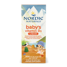 Baby's Vitamin D3 Liquid - 22.5 ml (Пошкоджена банка)