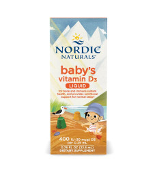 Baby's Vitamin D3 Liquid - 22.5 ml (Пошкоджена банка)