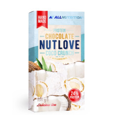Nutlove Protein Chocolate - 100g Coco Crunch