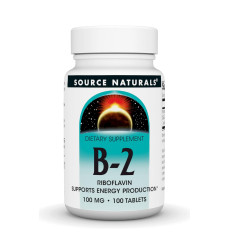 Vitamin B-2 100 mg - 100 tabs