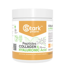 Collagen Peptides Hyaluronic Acid - 225g Green Apple