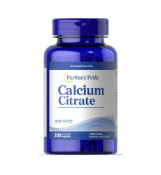 Calcium Citrate 1000mg - 200 caps