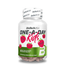 One-A-Day Kids - 90 tabs Strawberry Raspberry
