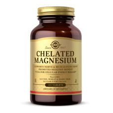 Chelated Magnesium - 100 Tab