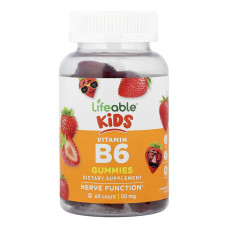 Vitamin B6 Kids - 60 gummies (До 04.27)