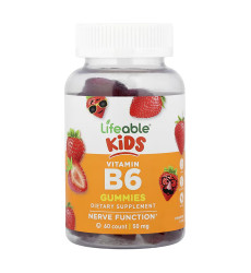 Vitamin B6 Kids - 60 gummies (До 04.27)